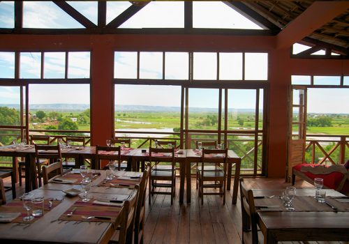 Restaurant: Hotel Tsiribihina